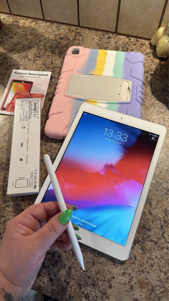 Tablet iPad Apple Retina 10” - super stan