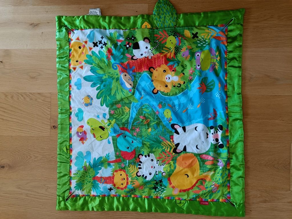 Mata edukacyjna Rainforest Fisher Price