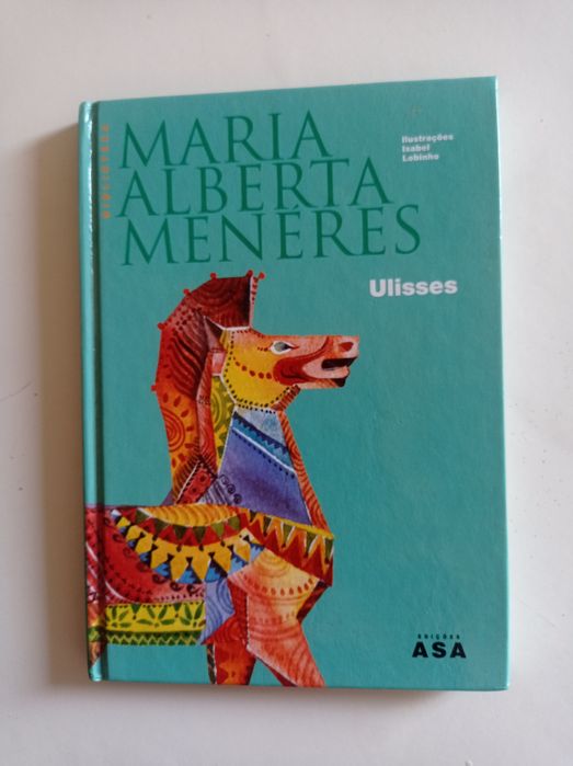 Livro Ulisses de Maria Alberta Menéres