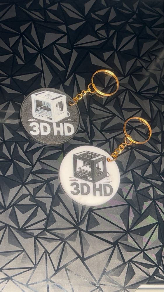Breloki i inne rzeczy z tag NFC wydruk 3D
