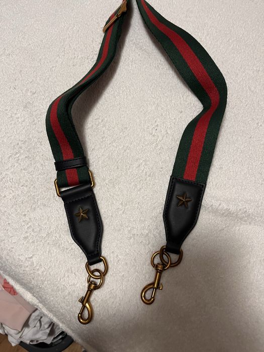 Pasek na ramię do torebki Gucci