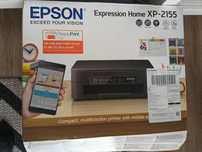 Drukarka z ksero Epson XP 2155  samodzielne uzupełnienie tuszu
