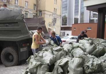 Вывоз мусора самая низкая цена в городе Харьков. Грузчики