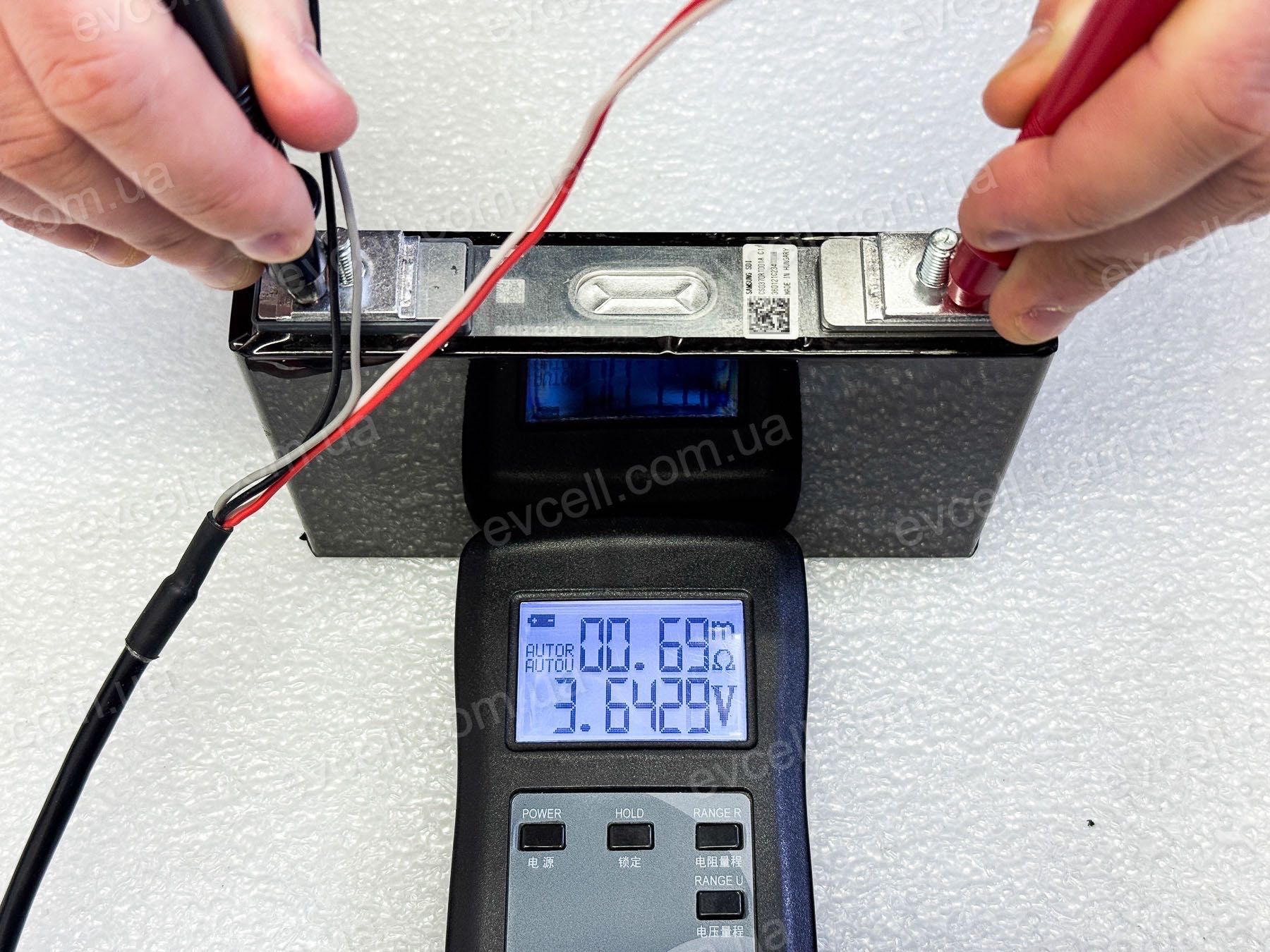 Акумуляторний елемент 37Ah, 137 Wh - Li-ion SAMSUNG SDI