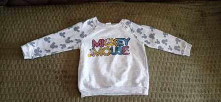 Bluza Disney róż 92 chłopak