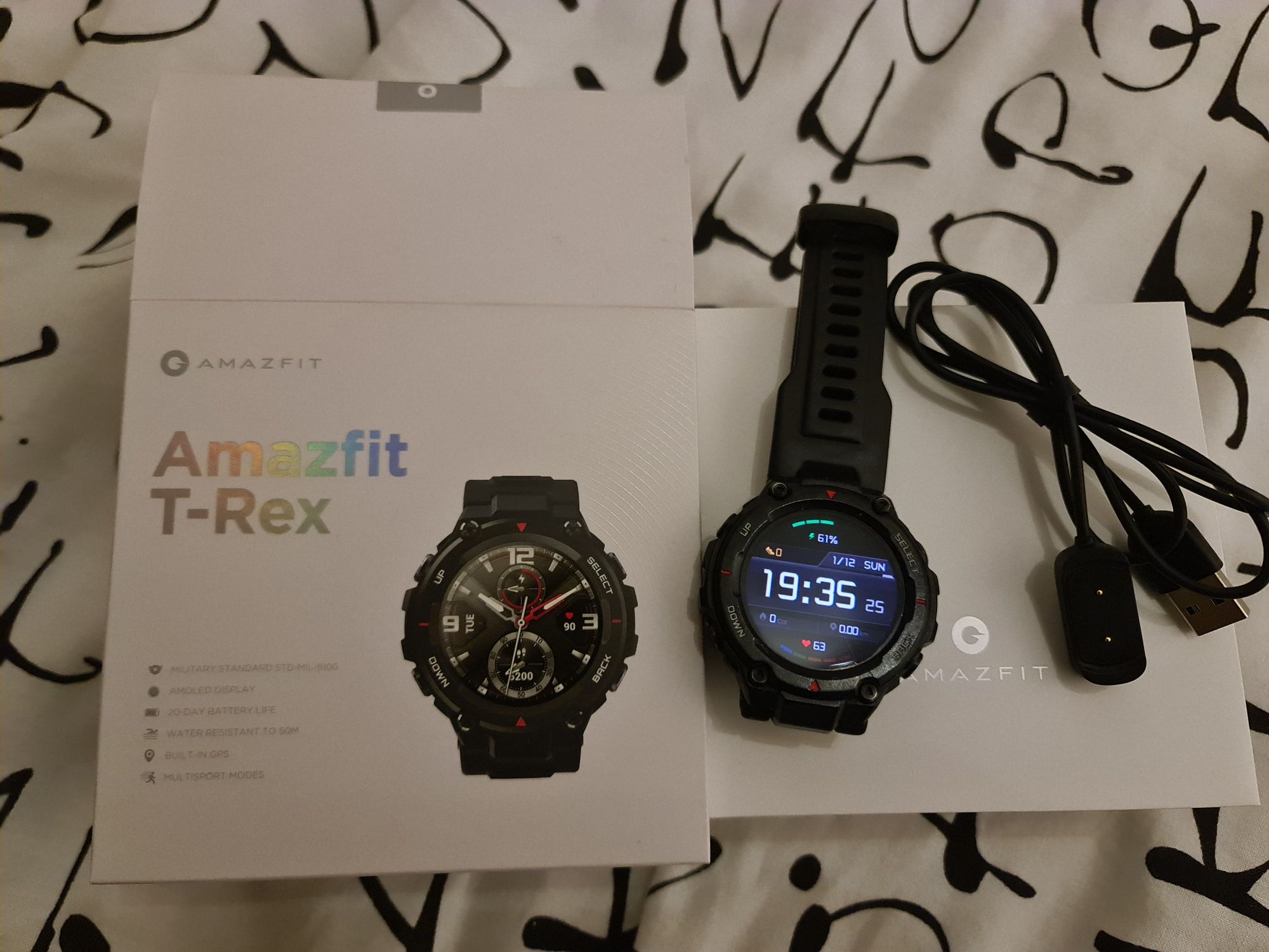 Smartwatch Amazfit T-Rex