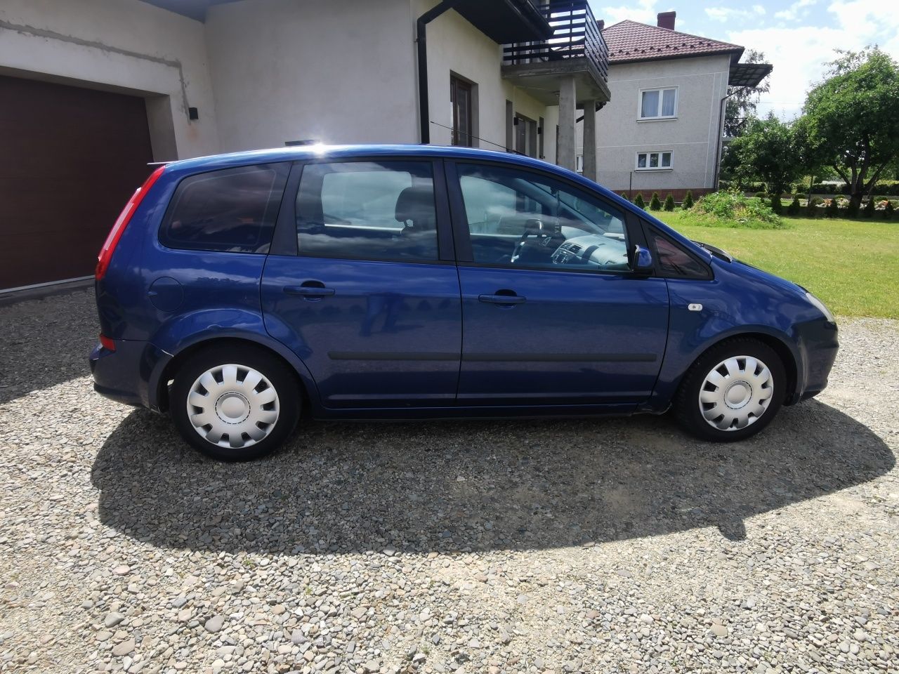 Ford C max 2007r klima navi