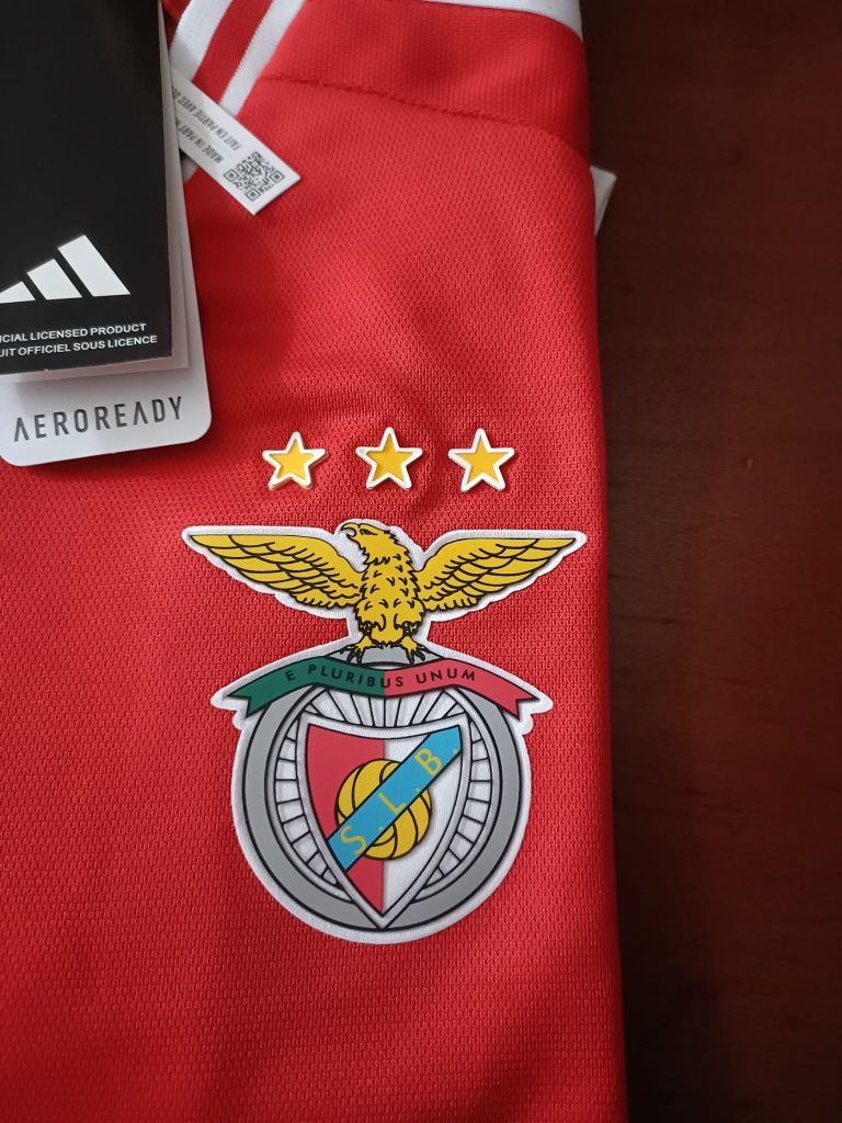 Camisola principal SLB (Benfica) oficial