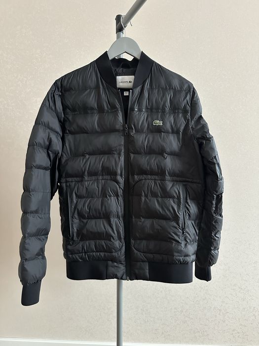 Мужская куртка Lacoste демисезонная S-M размер (оригинал)