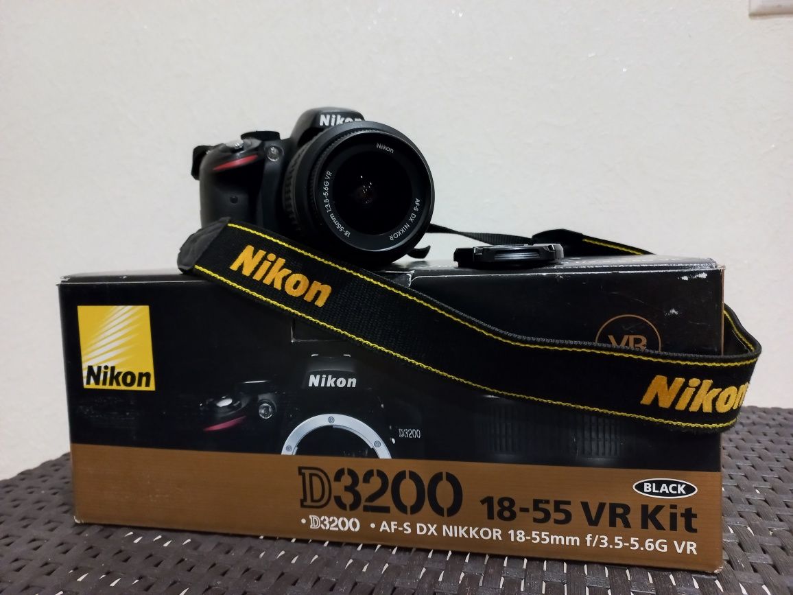 Фотокамера NIKON D3200 18-55VR KIT