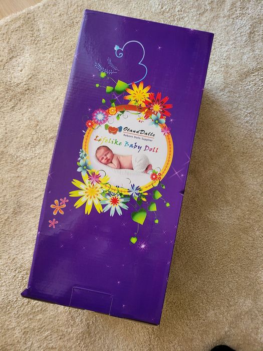 Bebé Reborn em excelente estado