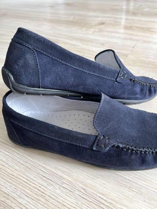 Buty półbuty mokasyny chłopięce r. 36 komunia święta