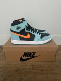 Air Jordan 1 Zoom CMFT 2 „Bleached Aqua”