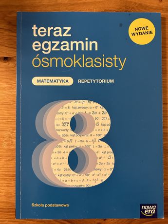 Teraz egzamin ósmoklasisty Matematyka Repetytorium