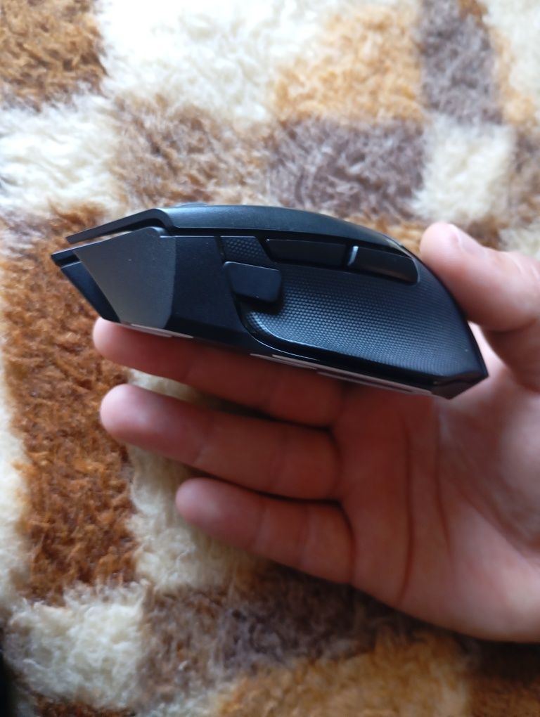 Rato Gaming RAZER Basilisk V3 X HyperSpeed (18000 dpi - Preto)