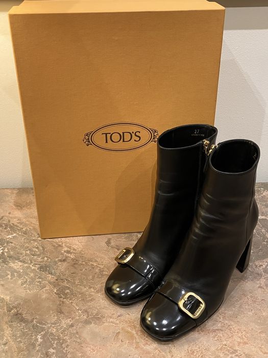 Botins Tods preto 37