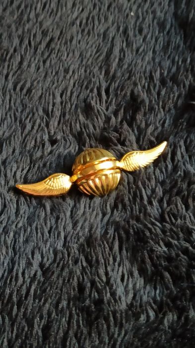 Золотой снитч спинер harry potter golden snitch спиннер антистресс
