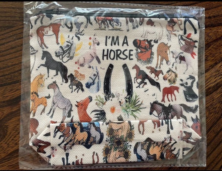 Kosmetyczka konie horse