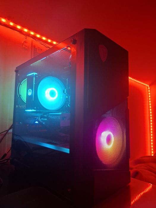 Komputer Gamingowy RTX 3060 EAGLE OC 12G, i5-11400f ,1TB SSD, 32GB Ram