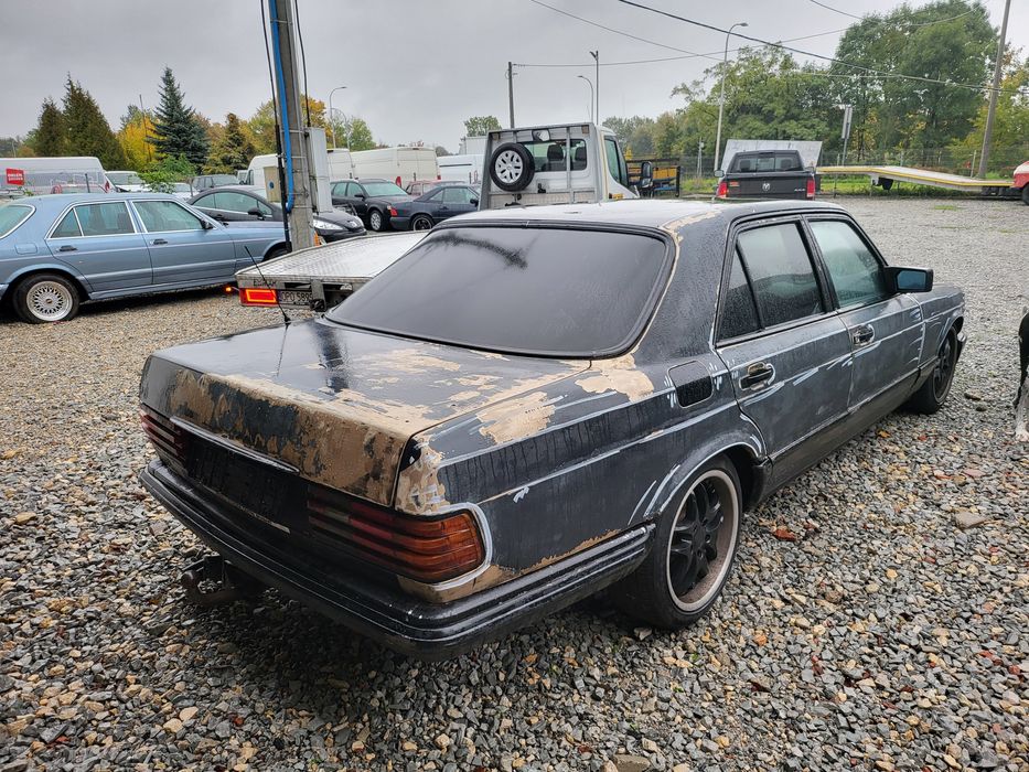 Mercedes w126 s280 benzyna