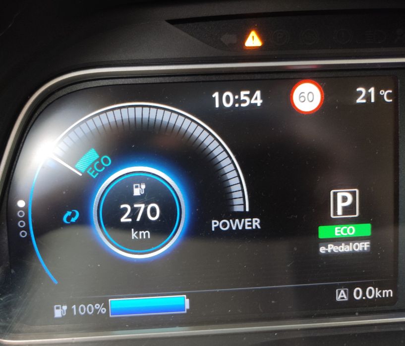 Продам Nissan Leaf ZE1 2020 року