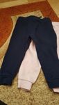 Spodnie dresowe primark 12-18 dresy 86 granatowe różowe dresy