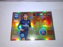 Karta limited edition FIFA 365 Panini Di Maria 2017 PSG