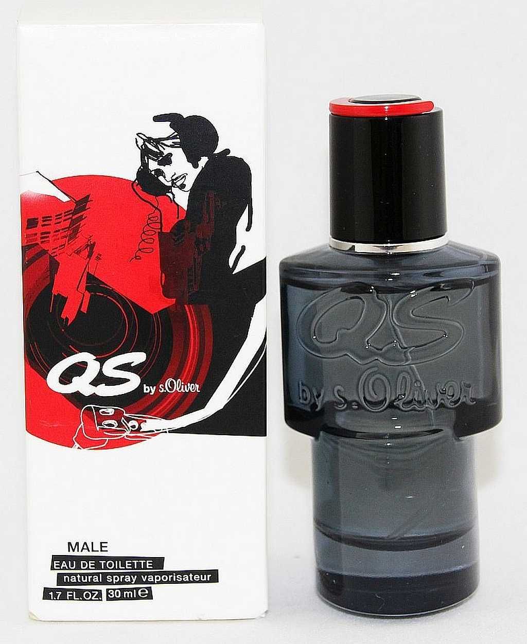 s.Oliver QS Male EDT 30ml spray  Woda toaletowa męska