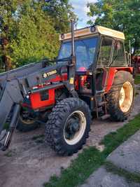 Zetor 7245 z ładowaczem