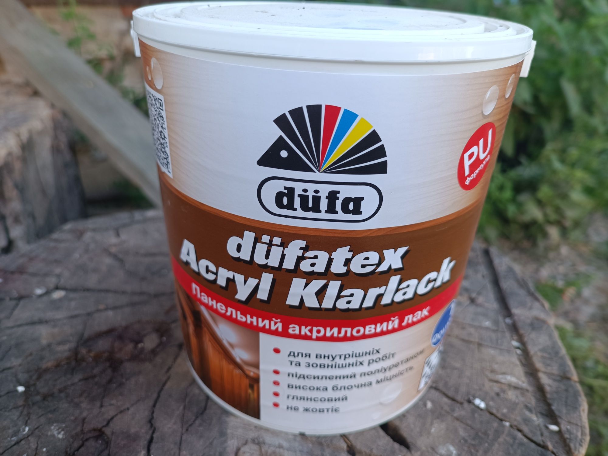 Лак Dufatex Acryl Klarlack