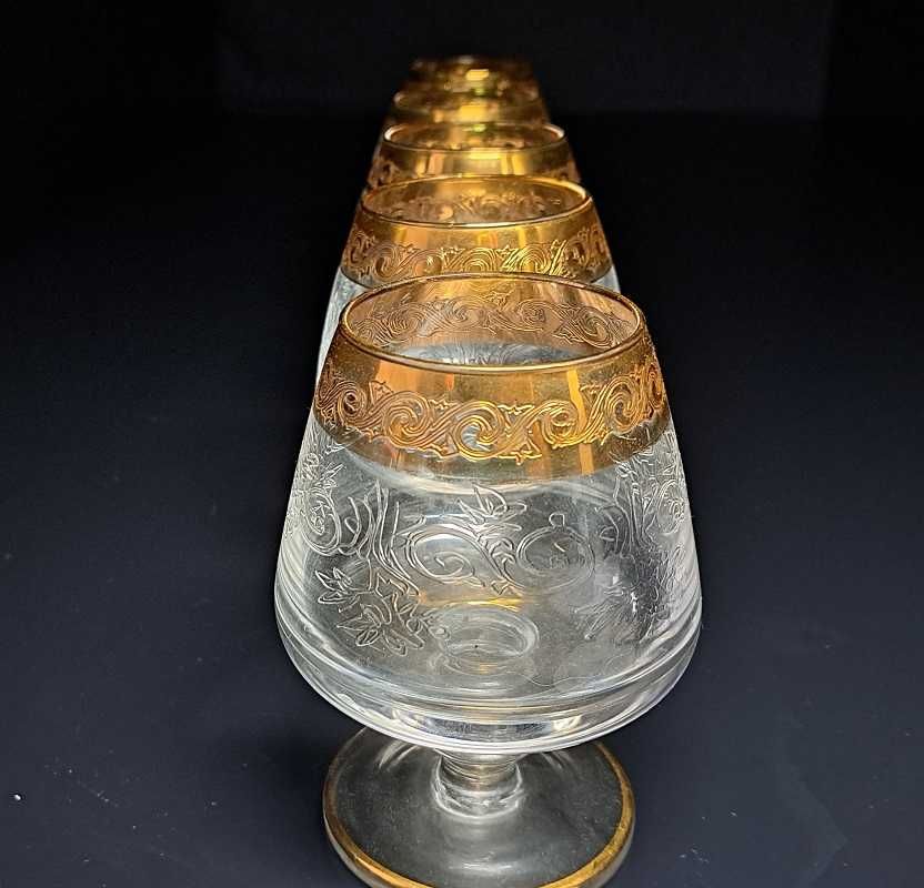 Хрустальные бокалы для виски 5 штук Murano Medici made in ITALY 283
