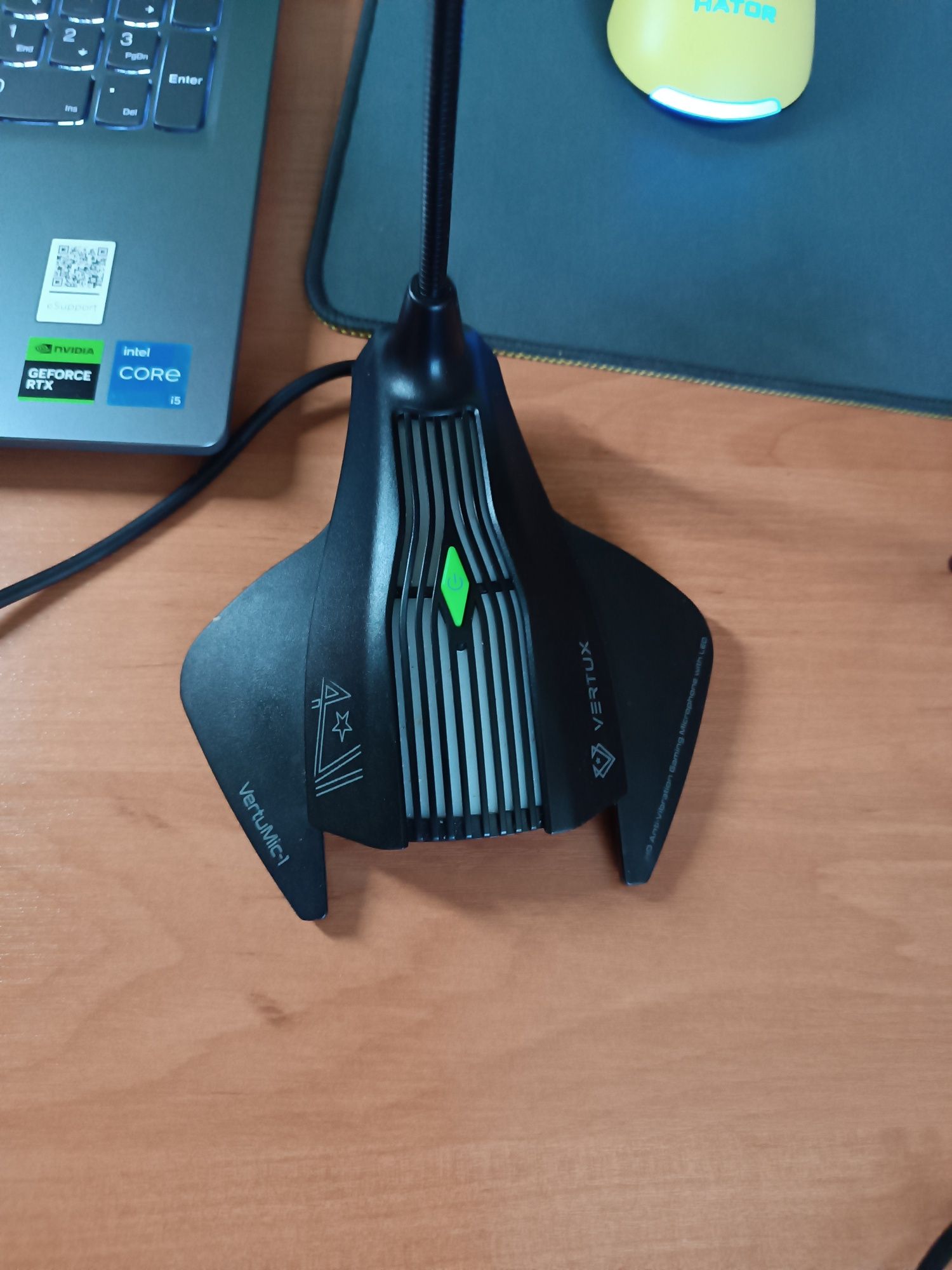 Мікрофон Vertux Vertumic-1