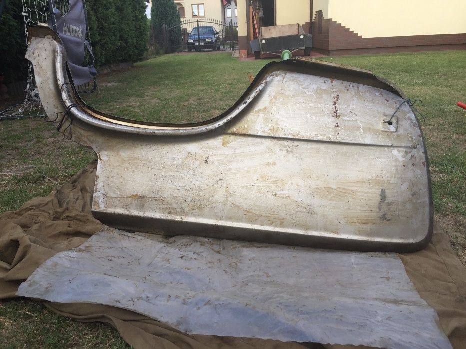 Błotniki i progi Fiat 125p