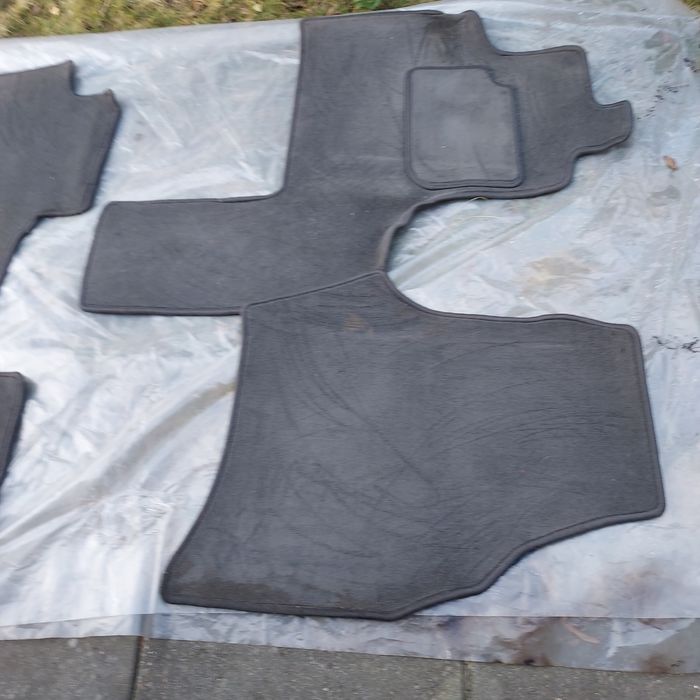 Dywaniki welurowe Citroen C 8