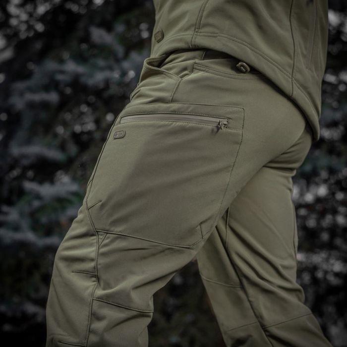 M-TAC штани SOFT SHELL winter olive