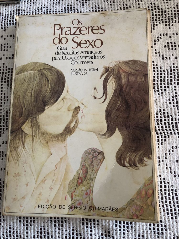 Livro os prazeres do sexo