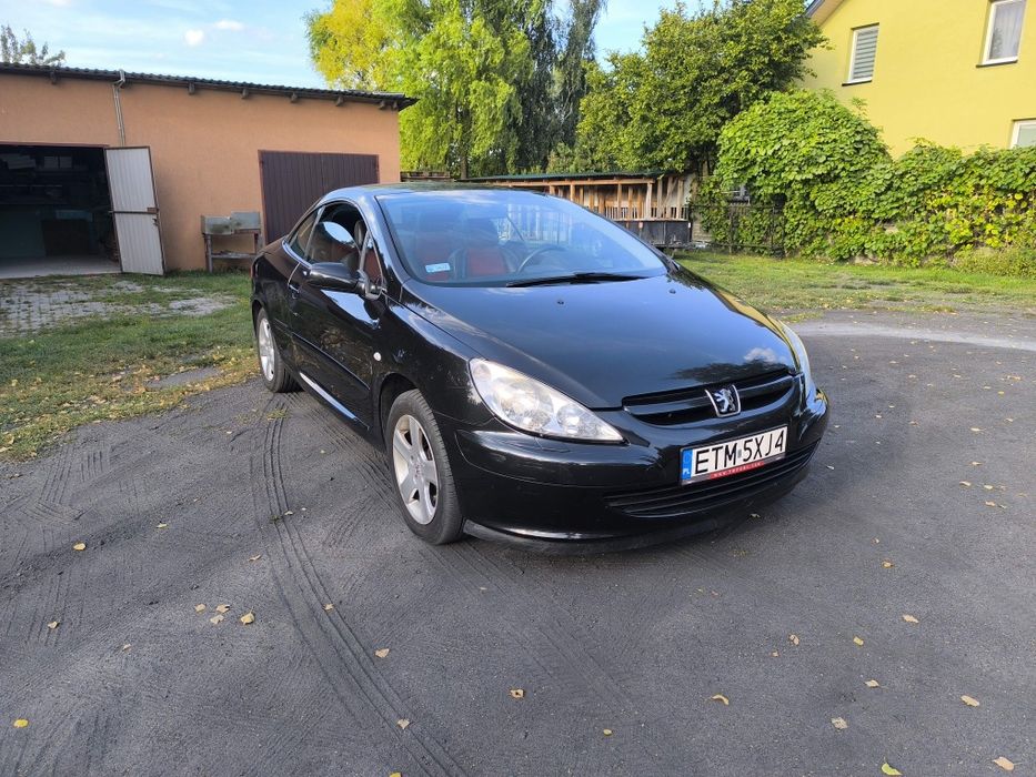 Peugeot 307cc cabriolet