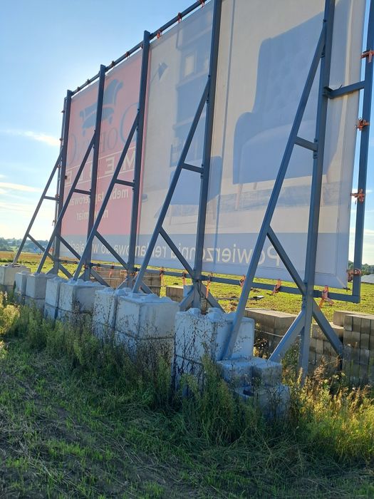 Reklama  S6 Chwaszczyno przed Gdynią