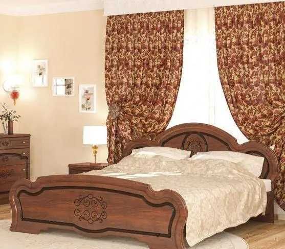 Кровать 160 "Барокко" – искусство, элегантность и уют в вашей спальне