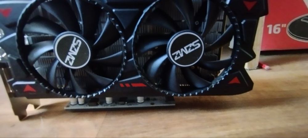 Продам відео карту RX580 8gb нова