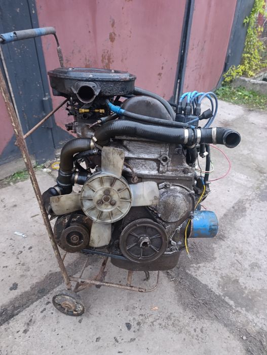 Двигатель ВАЗ 2101 шрот разбор