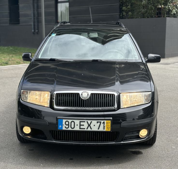 Skoda Fabia Break 1.4Tdi