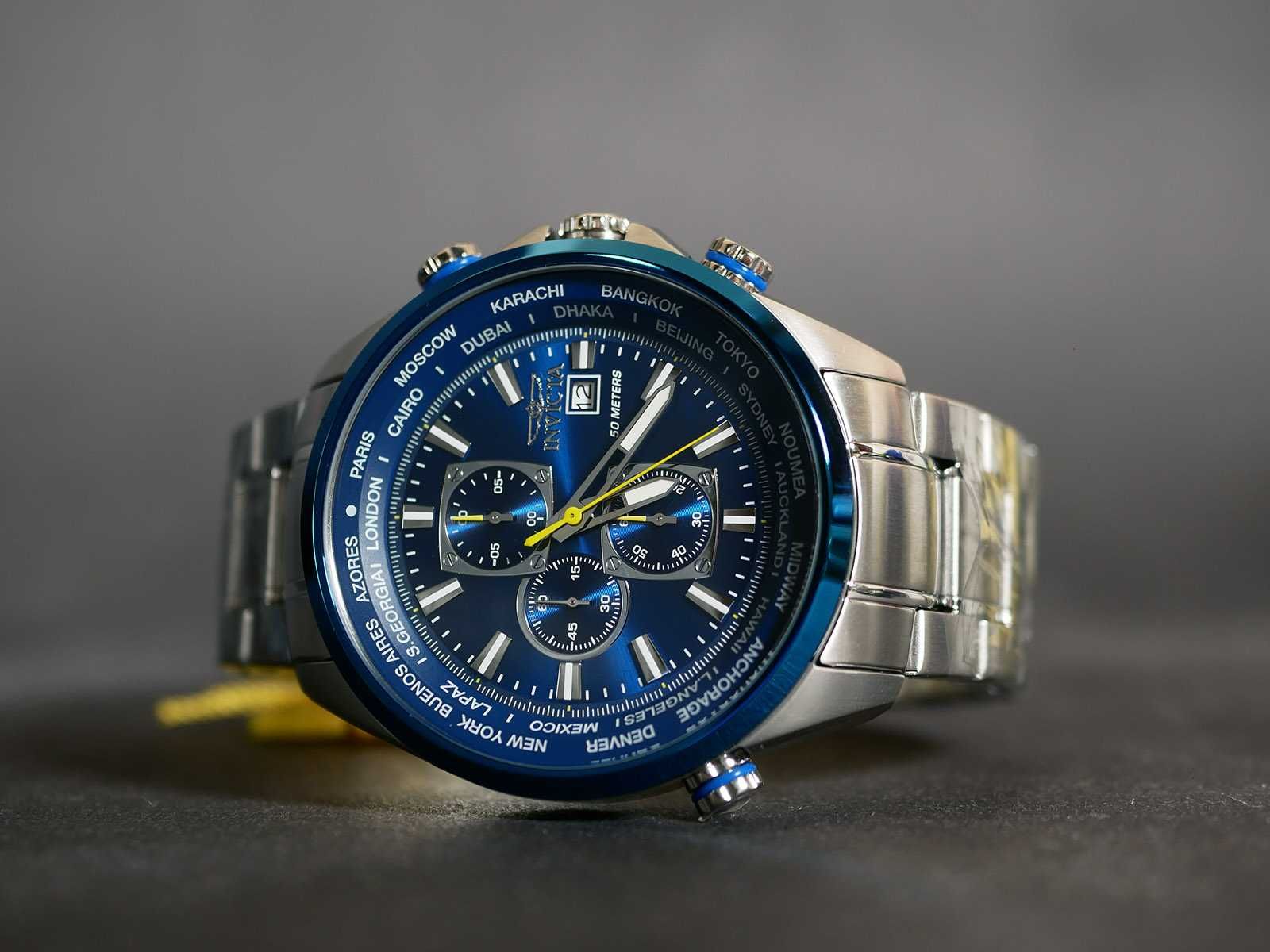Invicta 47818 AVIATOR с хронографом