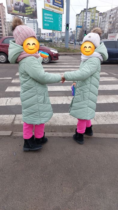 Куртка  зимова дівчача