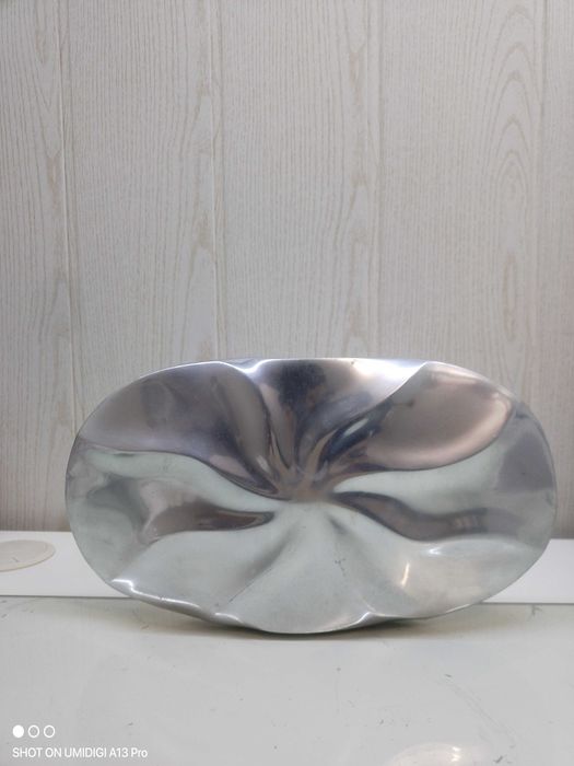 Conjunto de duas peças em inox