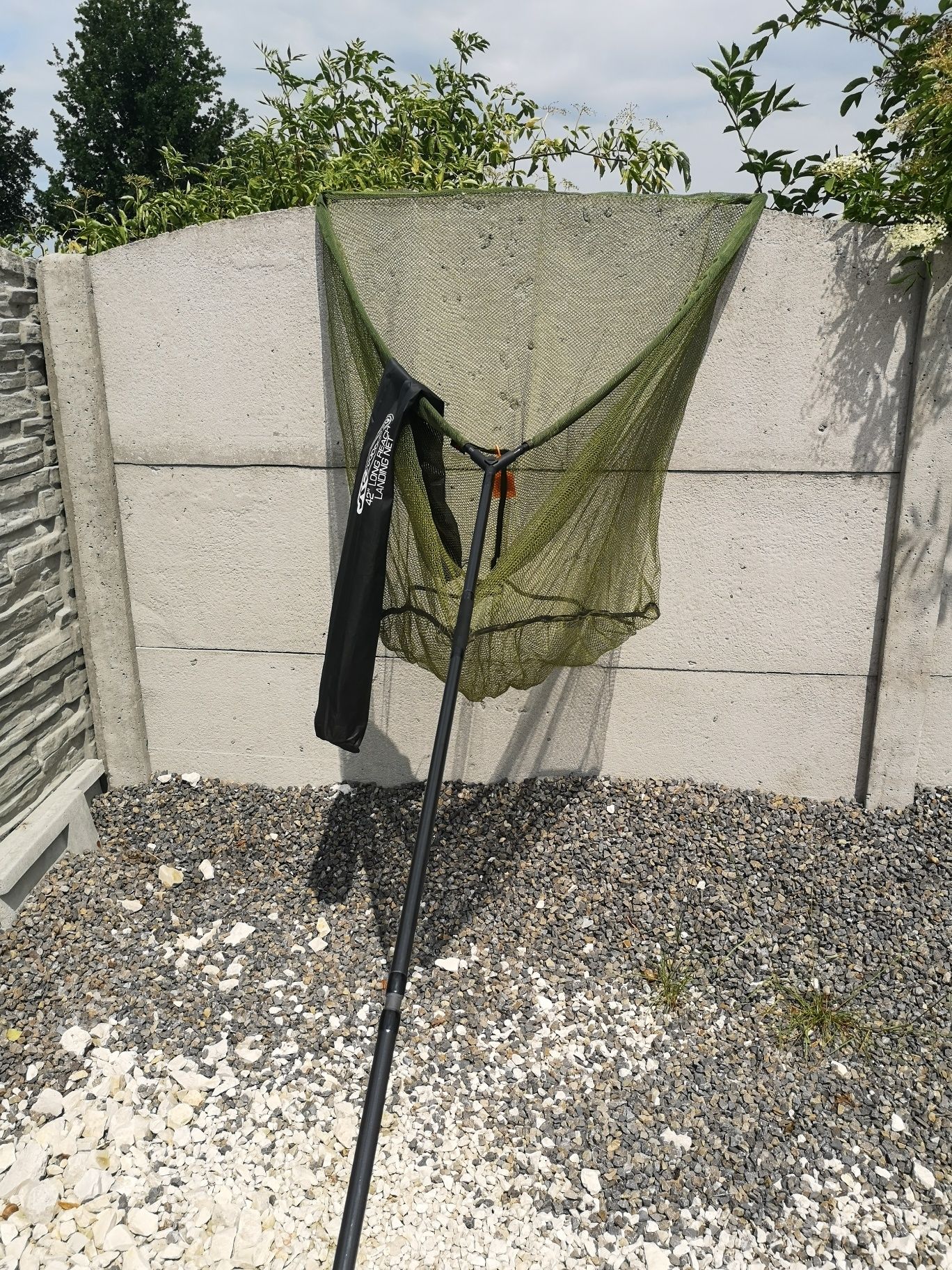 Podbieraka Karpiowy JRC COCOON 2G Long Reach Landing Net 42 "
