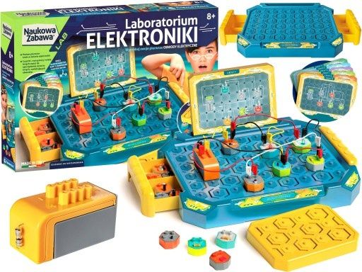 Nowe Laboratorium elektroniki Clementoni Naukowa Zabawa