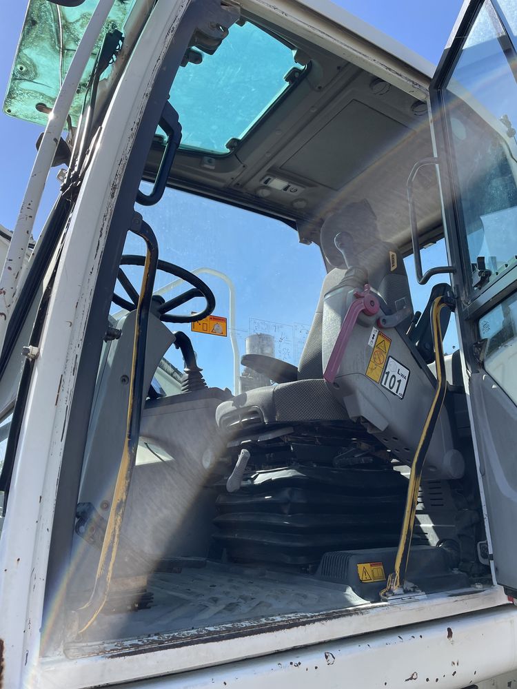 Kabina kompletna do koparki volvo ew 140C elektronika,komplet