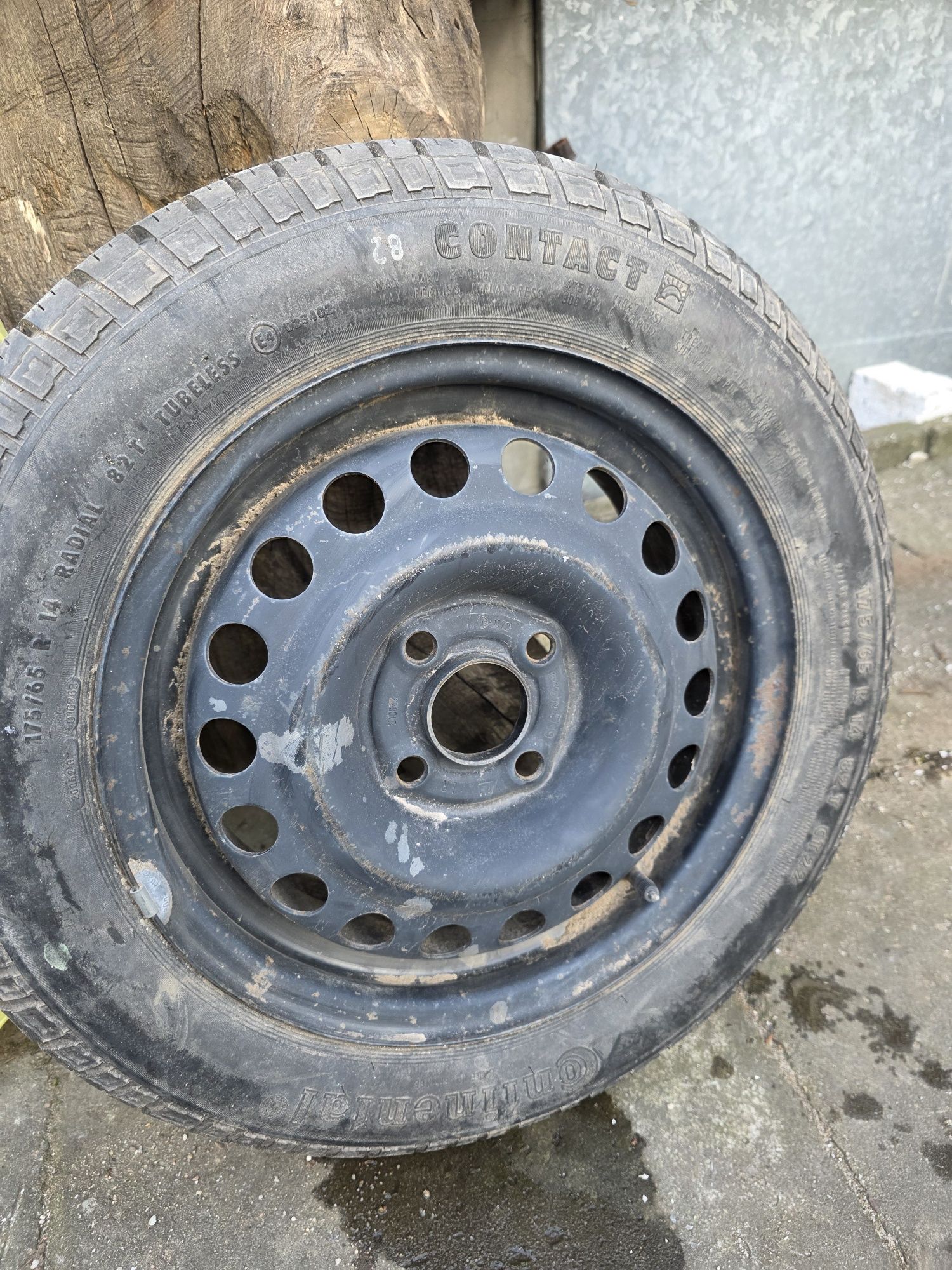 Koło zapasowe do Opel Astra