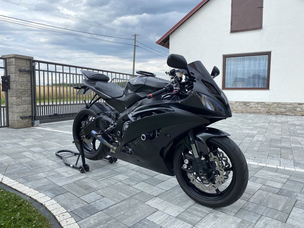 Yamaha R6 rj15 2008r 21500km